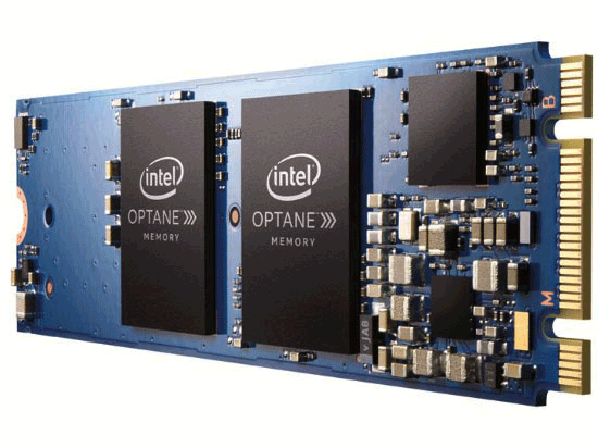 Intel представила новую серию дисков Optane 800P
