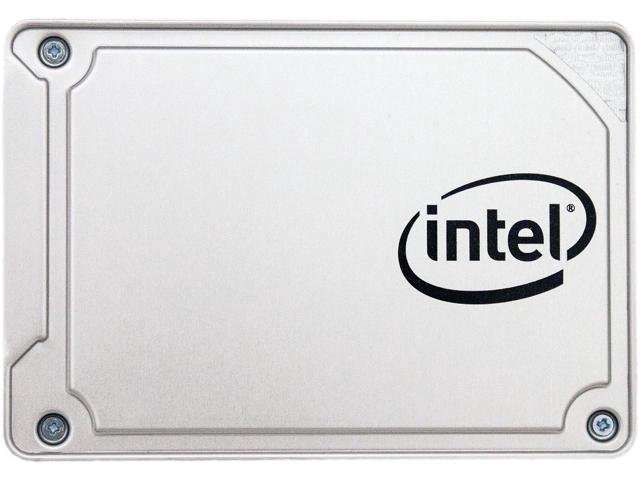 Intel представила твердотельные накопители серии SSD 545s 