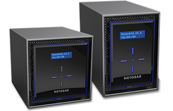 Netgear представила новые серии сетевых хранилищ ReadyNAS 420, 520 и 620