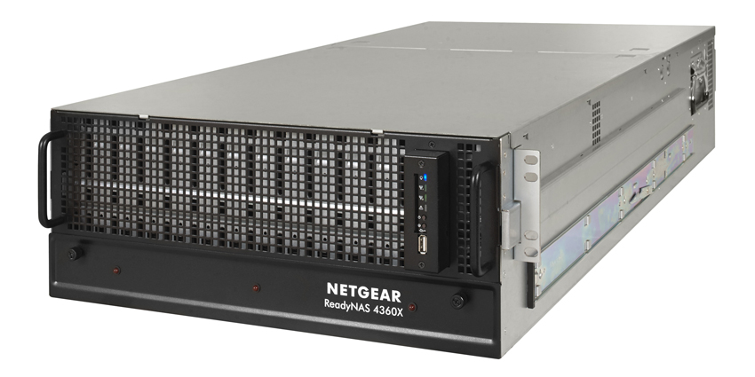 NETGEAR анонсировала хранилище ReadyNAS 4360X