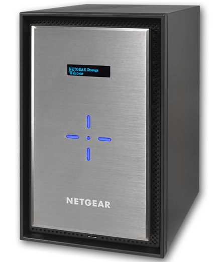 Netgear представила новые серии сетевых хранилищ ReadyNAS 420, 520 и 620