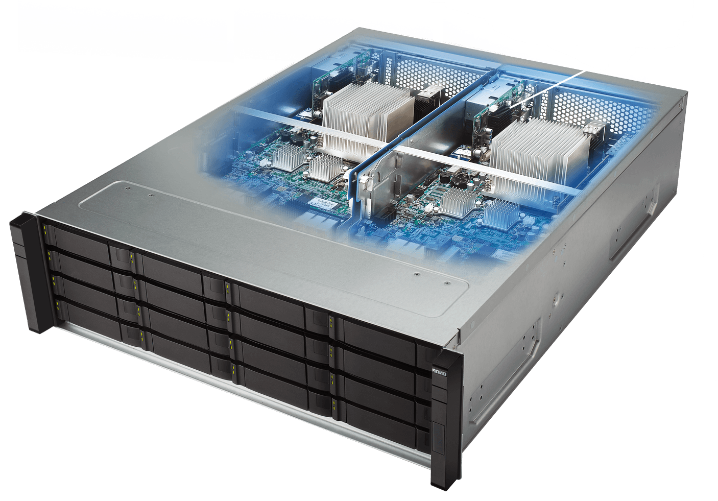 QNAP представила новый NAS-сервер ES1640dc v2