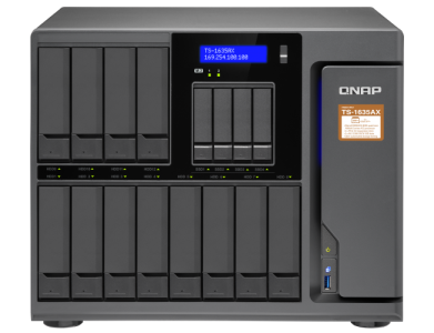 QNAP выпустила новые NAS-серверы TS-1635AX