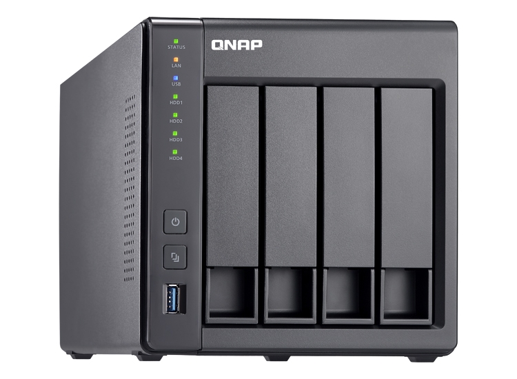 QNAP выпустила новый NAS-сервер TS-431X