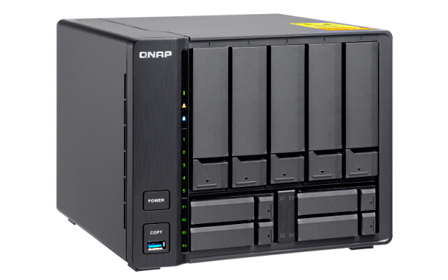 QNAP выпустила новое NAS-хранилище TS-932X 