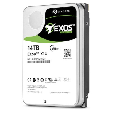 Seagate представила гелиевый жесткий диск Exos X14