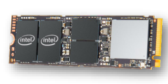 Intel представила новый твердотельный накопитель SSD 760p 