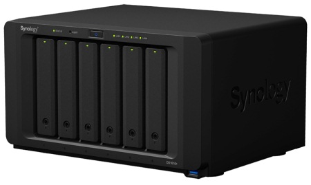 Synology представила новое сетевое хранилище DiskStation DS1618+ 