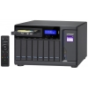 QNAP TVS-882BR Сетевой RAID-накопитель, 8 отсеков для HDD, 2 слота M.2, 3 порта HDMI (TVS-882BR-I7-32G)