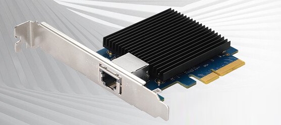 ASUSTOR анонсировала 10-гигабитную Ethernet-карту AS-T10G2