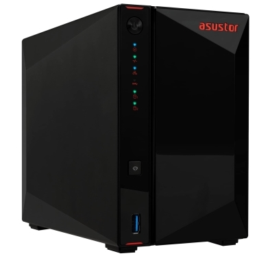 Asustor представила новые NAS-накопители AS5402T и AS5404T