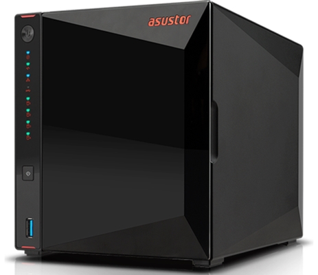 Asustor представила новые NAS-накопители AS5402T и AS5404T