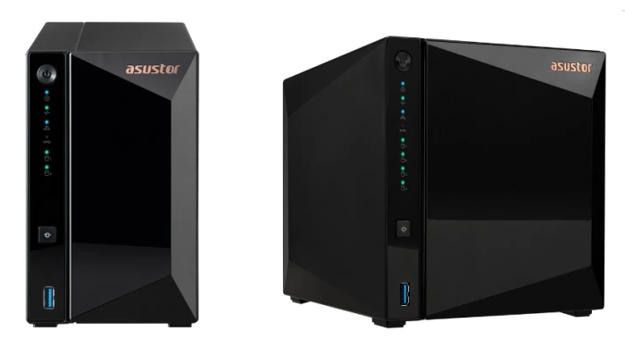 ASUSTOR выпустила новые NAS DRIVESTOR с повышенной производительностью процессора