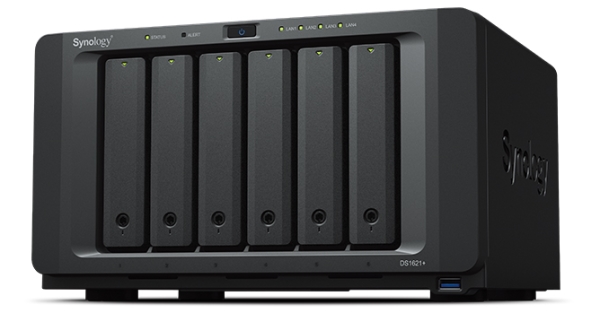 synology объявила о выпуске сетевого хранилища ds1621 + с шестью отсеками и процессором amd