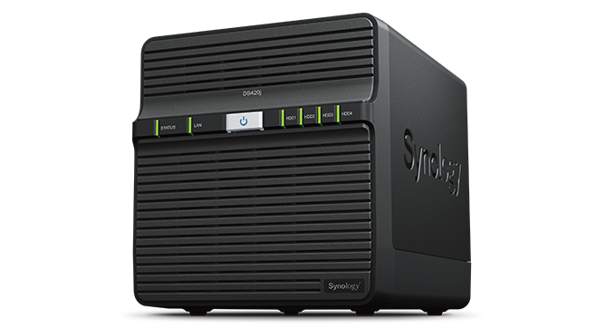 Synology представила DiskStation DS420j