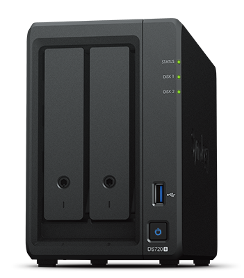 Synology представила новые NAS-серверы DS220+, DS420+, DS720+ и DS920+