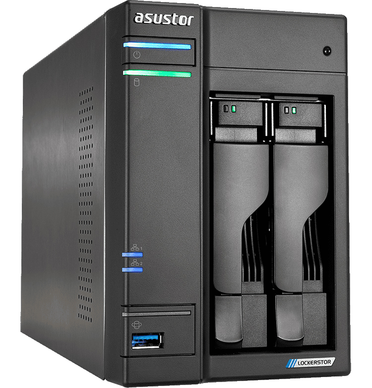 asustor представила сетевые хранилища lockerstor 2 и lockerstor 4 с ssd-кэшированием