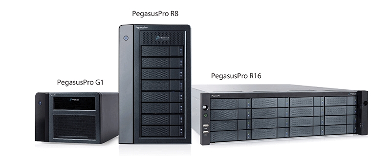 promise представила систему хранения pegasuspro, объединяющую функции das и nas