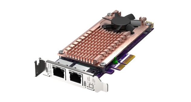 QNAP представила карту расширения QM2-2P2G2T PCIe с двумя твердотельными накопителями M.2 и портами 2,5 GbE 