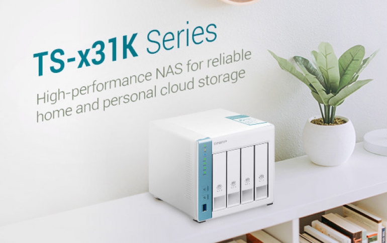 qnap выпустила новую серию nas ts-x31k