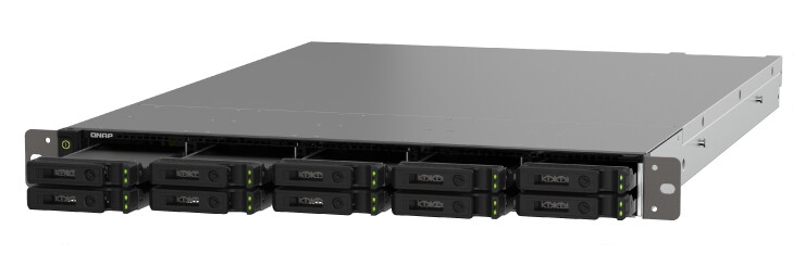 QNAP выпустила хранилище TS-h1090FU All-flash NAS U.2 NVMe 