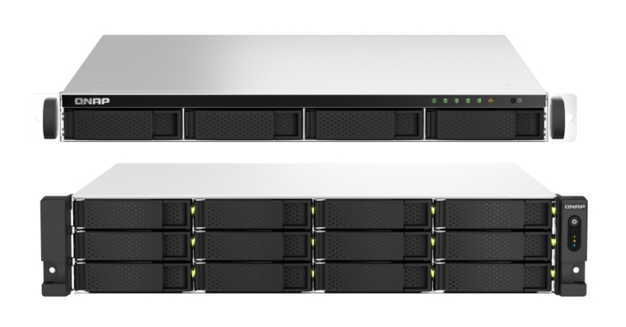 QNAP представила серию стоечных NAS-серверов TS-x64U
