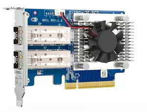 QNAP представила двухпортовую сетевую карту QXG-10G2SF-NXE