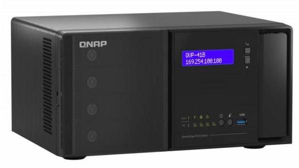 QNAP выпустила сервер сетевого видеонаблюдения NVR QVP-41B