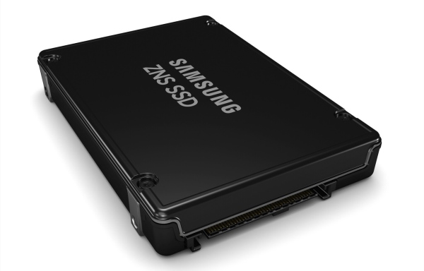 Компания Samsung представила новый корпоративный твердотельный накопитель с технологией Zoned Namespace (ZNS) - PM1731a. 