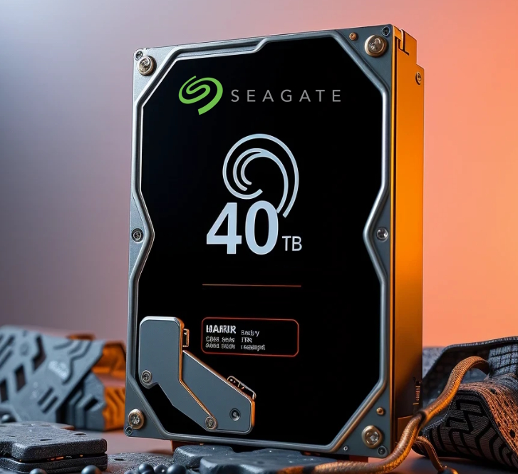 Seagate выпустила новые HDD емкостью 40 ТБ