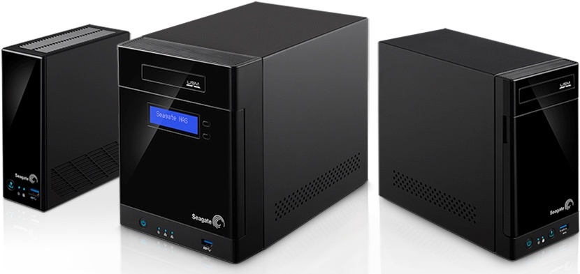 NAS Seagate Business Storage