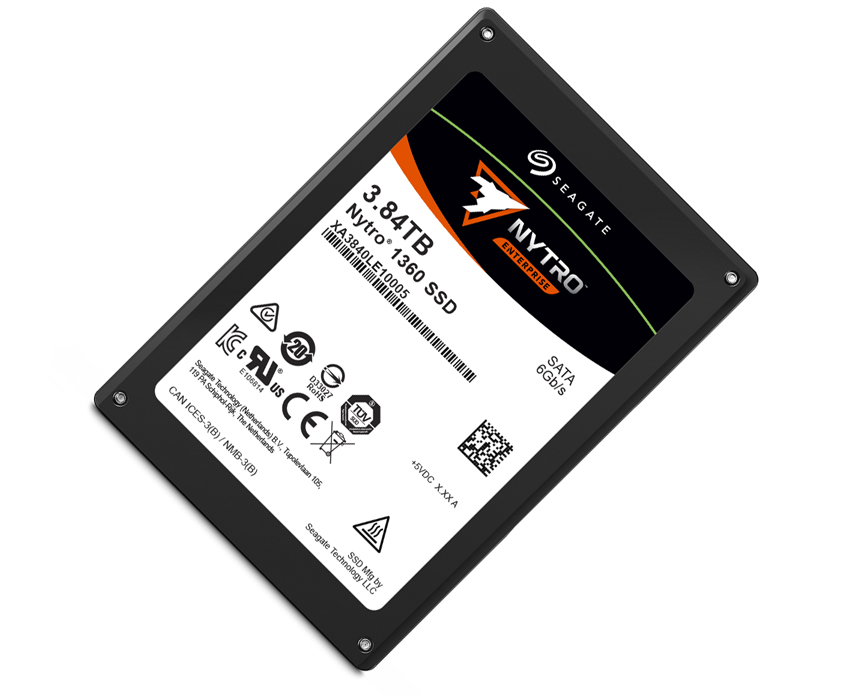 seagate представила новые ssd накопители nytro 3032 sas и nytro 1360 sata 