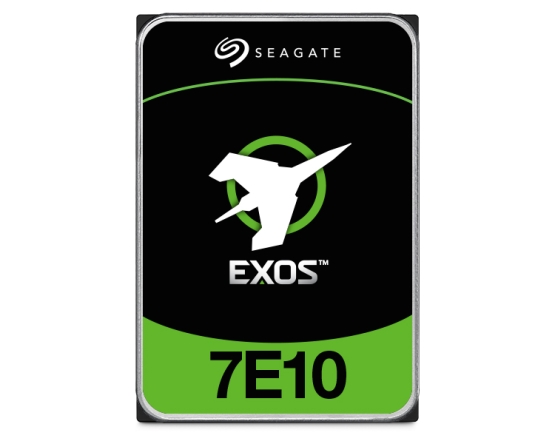 Seagate анонсировала жёсткие диски Exos 7E10