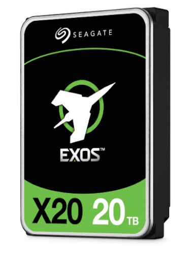seagate анонсировала жесткие диски seagate exos x20 и ironwolf pro 20 тб