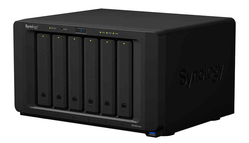 synology анонсировала nas-сервер diskstation ds1621xs+
