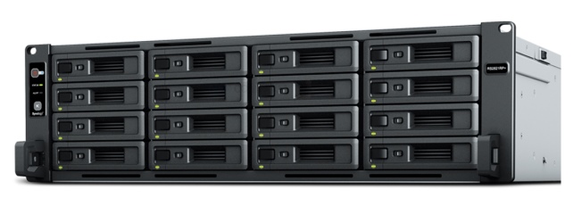 synology представляет универсальный nas-сервер rs2821rp +