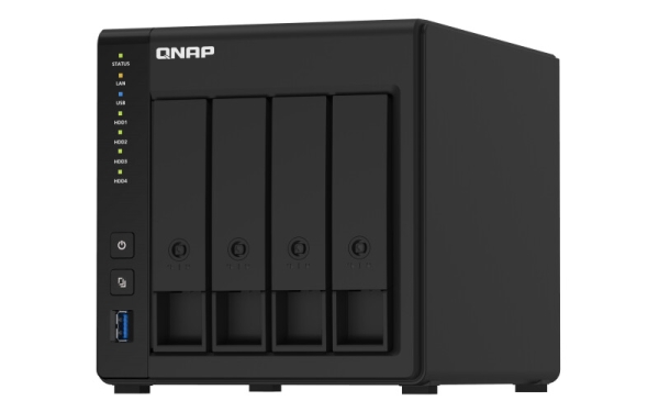 qnap анонсировала новый nas-сервер ts-451d2 на базе двухъядерного intel j4025