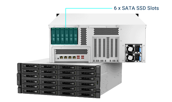 QNAP анонсировала гибридную систему хранения TS-hx87XU-RP