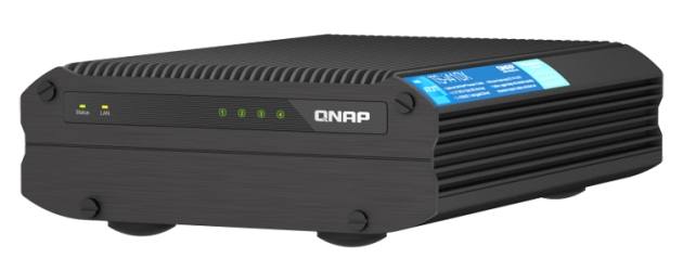 QNAP выпустила промышленный NAS TS-i410X