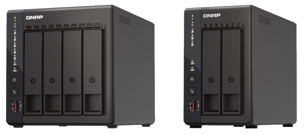 QNAP представляет настольные сетевые хранилища TS-253E и TS-453E