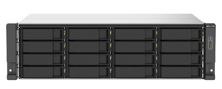 QNAP выпускает новую серию стоечных NAS-серверов TS-x73AU