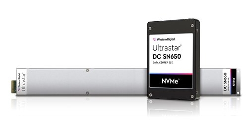 Western Digital выпускает твердотельные накопители Ultrastar DC SN650 NVMe PCIe 4.0 большой емкости