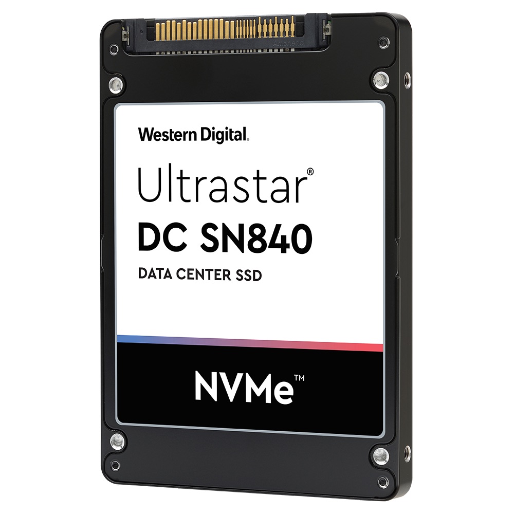 western digital анонсировала новый ssd ultrastar dc sn840