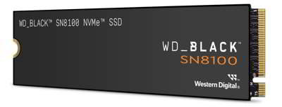 Sandisk представляет твердотельный накопитель WD_Black SN8100 PCIe Gen 5.0 NVMe емкостью до 8 ТБ M.2
