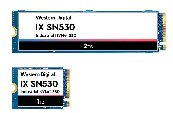 western digital представила твердотельные накопители dc zn540 nvme, ix sn530 и wd blue sn550