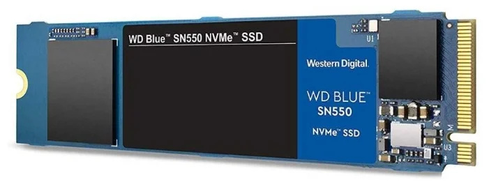 western digital представила твердотельные накопители dc zn540 nvme, ix sn530 и wd blue sn550