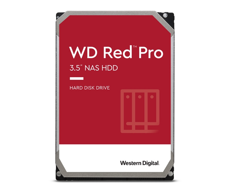 Western Digital выпустила жесткий диск WD Red Pro 20 TB