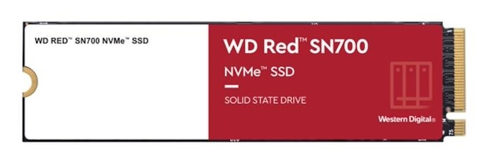 Western Digital представила SSD накопители WD Red SN700 NVMe