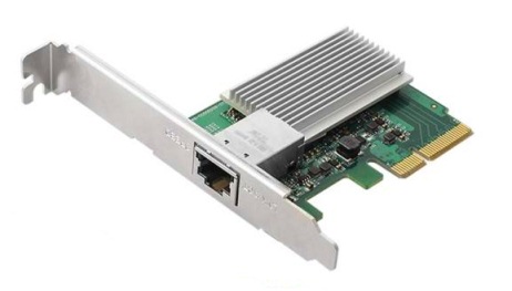 ASUSTOR выпустила 10-гигабитную карту расширения AS-T10G 10G Base-T