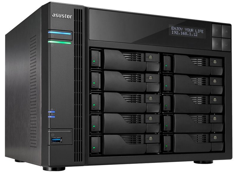 ASUSTOR представила новые NAS-хранилища AS7004T-i5 и AS7010T-i5